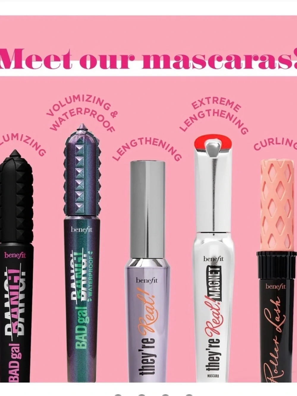 Benefit waterproof mascara BADgal BANG!